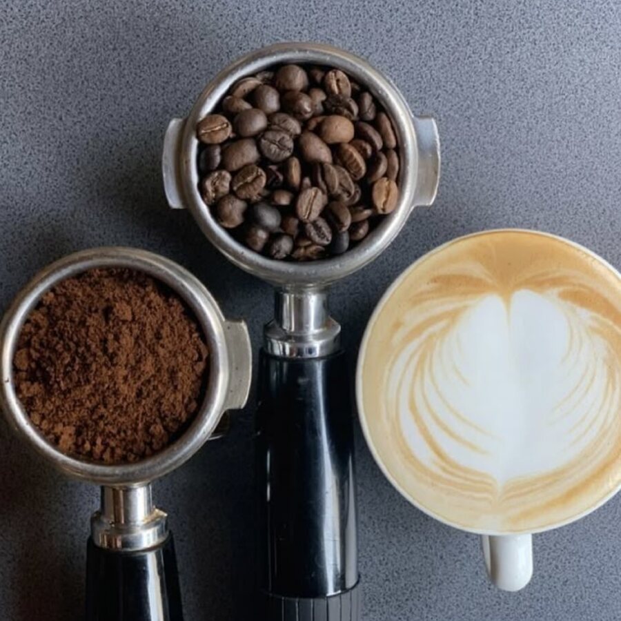 Kaffee-Handwerk im Café Pistazio